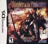 Knights in the Nightmare -- Launch Edition (Nintendo DS)